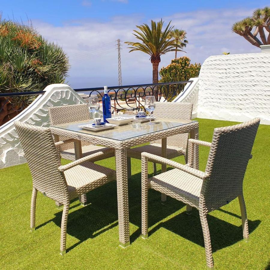 Sunny Tenerife Apartment - Ocean Views กาโกรอนเต ภายนอก รูปภาพ
