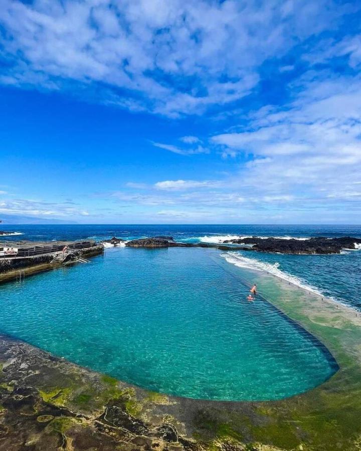 Sunny Tenerife Apartment - Ocean Views กาโกรอนเต ภายนอก รูปภาพ
